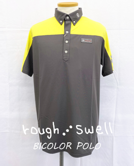 RSM-25010 rough&swell BICOLOR POLO