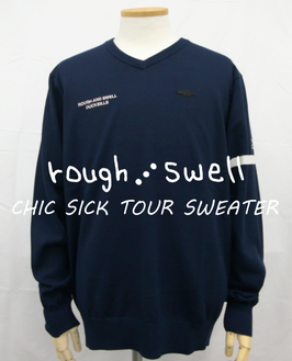 RSM-23081 r&s CHIC SICK TOUR SWEATER
