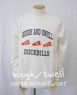 RSM-24205 rough&swell CHEER HORN SWEAT
