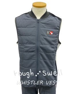 RSM-25255 rough&swell WHISTLER VEST GRAY