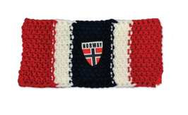 Ørevarmer Norsk flagg