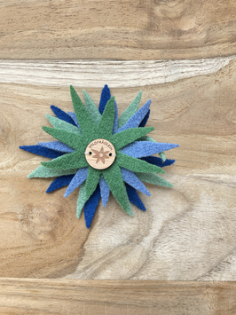 Walkblume HappyColour  klein Modell Brosche Farbe 9