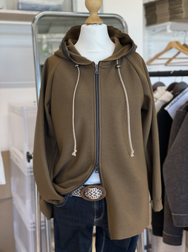 Walkjacke Tura Superlight Nougat