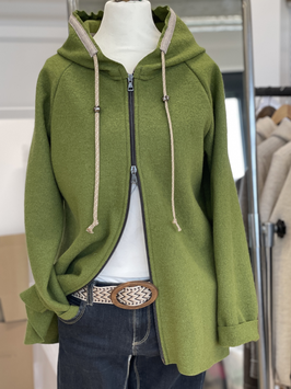 Walkjacke Tura Superlight Farn