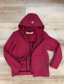 Walkjacke Stuiben Dunkelrot
