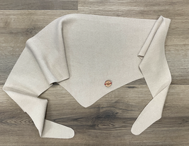 Merino Light Scarf Farbe Kreide