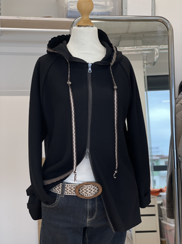 Walkjacke Tura Superlight Schwarz