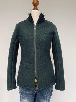 Walkjacke Fellhorn Light mit Stehkragen Tanne