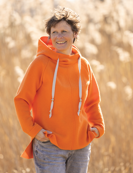 Walkhoodie Tura Orange