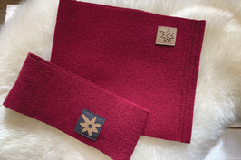 Set Walkstirnband + Walkhalswärmer