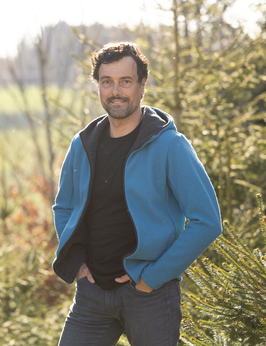 Walkjacke "Nebelhorn" mit Kapuze
