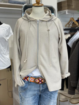 Walkjacke Tura Superlight Kreide