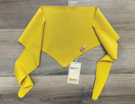 Merino Light Scarf Farbe Citron