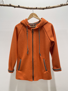 Walkjacke Tura Mandarine