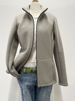 Walkjacke Fellhorn Light mit Stehkragen Dust
