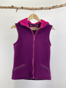 Weste Rohrmoos Beere-Pink