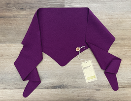 Merino Light Scarf Farbe Beere