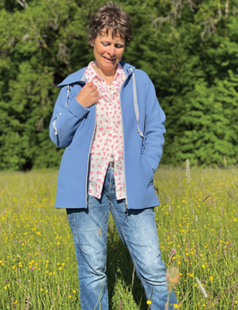 Walkjacke Tura Sky