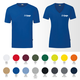 Starter-Set T-Shirt: JAKO Organic im 20er Set mit Logodruck