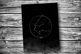 FineArt Print °Wassermann [21.1. – 19.2.]