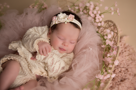 Fotoaccessoire Haarband Babyfotografie Prop Baby
