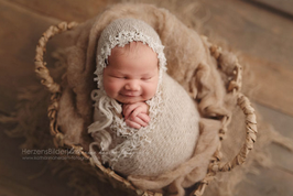 Kuschelweicher dehnbarer Wrap Baby Fotografie Babyshooting Baby Foto Requisiten