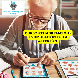 CURSO REHABILITACIÓN-ESTIMULACIÓN  DE LA ATENCIÓN (Sólo pago con tarjeta, NO TRANSFERENCIAS)