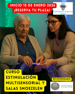 PAGO CUOTA  PAGO CURSO "ESTIMULACIÓN MULTISENSORIAL EN DEMENCIAS Y SALAS SNOEZELEN" (Sólo pago con tarjeta, NO TRANSFERENCIAS)