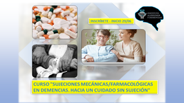 CUOTA OFERTA CURSO "REDUCCIÓN DE SUJECCIONES" + CURSO "ACP: ATENCIÓN CENTRADA EN LAS PERSONAS" 60% DESCUENTO (Sólo pago con tarjeta, NO TRANSFERENCIAS)