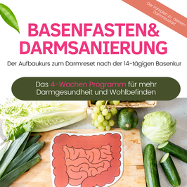 "Basenreich Abnehmen" - Der 4 Wochen Gruppenonlinekurs zur Gewichtsreduktion