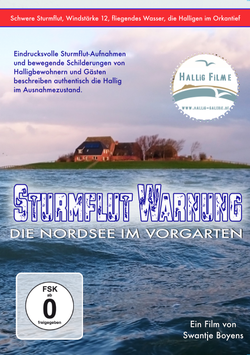 DVD: Sturmflut Warnung - Die Nordsee im Vorgarten