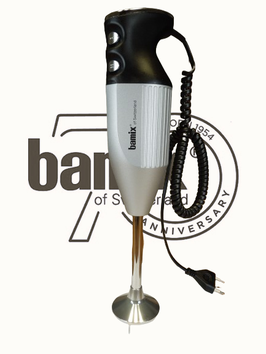 bamix® M250 "mono" silber/schwarz