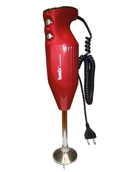 bamix® M250 "SwissLine" rot metallisiert