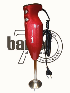bamix® M250 "SwissLine" rot metallisiert