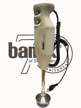 bamix® M250 "SwissLine" weiß/ hellgrau