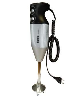 bamix® M250 "mono" silber/schwarz