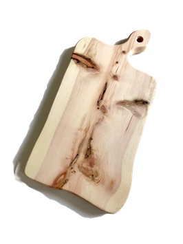 Snijplank - 100% zuiver onbehandeld hout van de Alpenden
