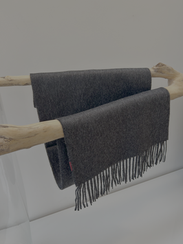 Alpaca sjaal - 100% Baby Alpaca wol - Antraciet