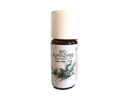 Etherische Olie Bio Alpenden, 10 ml, 100% zuivere olie van de Alpenden (Zirbe, Arve, Zirbelkiefer, Pinus Cembra), Bio Zirbenöl