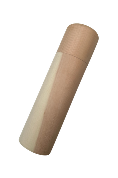 Salt or Pepper mill -  100% pure natural untreated Swiss stone pine wood called "Zirbe, Zirbelkiefer or Arve"