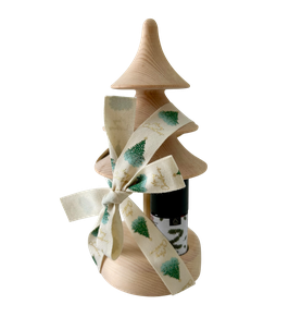 Christmas kit: Fragrance diffuser tree with 100% BIO stone pine essential oil  - 100% pure natural untreated Swiss stone pine wood called "Zirbe, Zirbelkiefer or Arve"