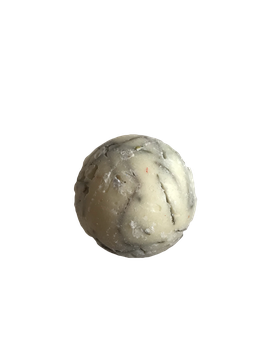 Stone pine bath butter ball, with BIO sheep milk and essential oil from the stone pine (Arve, Zirbe, Zirbelkiefer, Pinus Cembra)