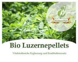 Bio Luzernepellets