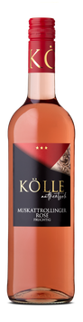 Muskattrollinger Rosé *** fruchtig