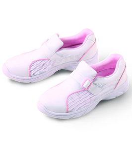 840-03　ﾋﾟﾝｸ　ﾌﾟﾚｰﾝﾒｯｼｭ　女子用