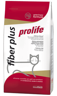 PROLIFE VET GATTO FIBER PLUS DRY
