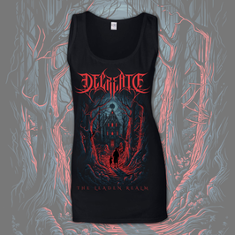 "THE LEADEN REALM" GIRLY TANK TOP
