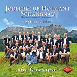 CD Jodlerklub Hohgant Schangnau mit SQ Hiubi Chiubi