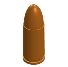 9mm Manipulierpatrone