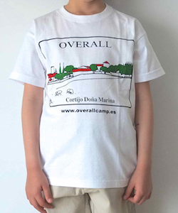 Camiseta Blanca Overall